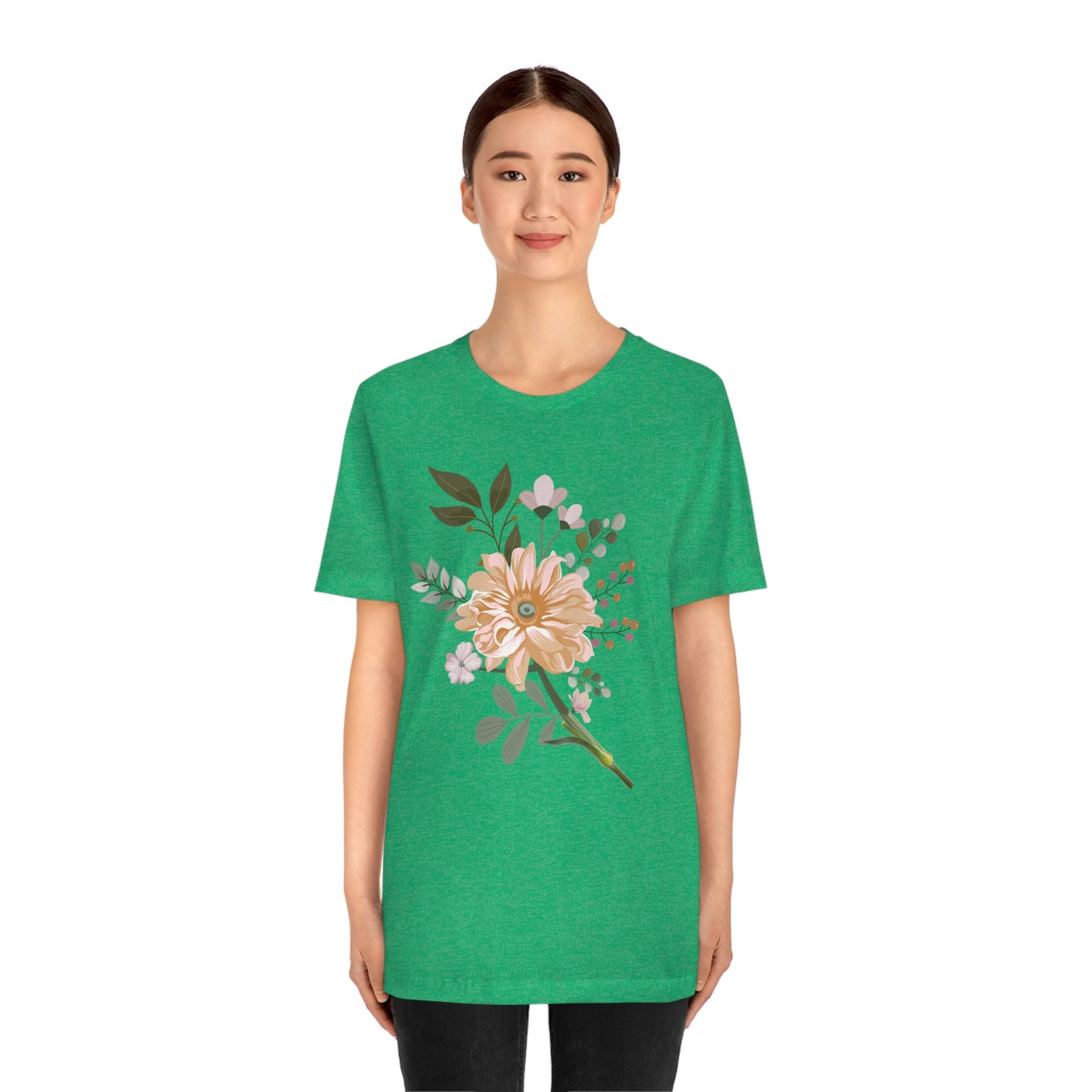 Cute Flower T-shirt - Nature lover Shirt - Cute Flower lover shirt