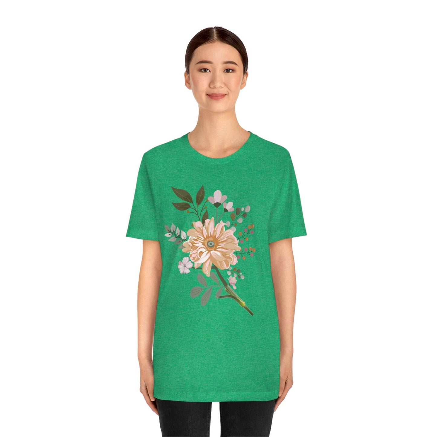 Cute Flower T-shirt - Nature lover Shirt - Cute Flower lover shirt - Giftsmojo
