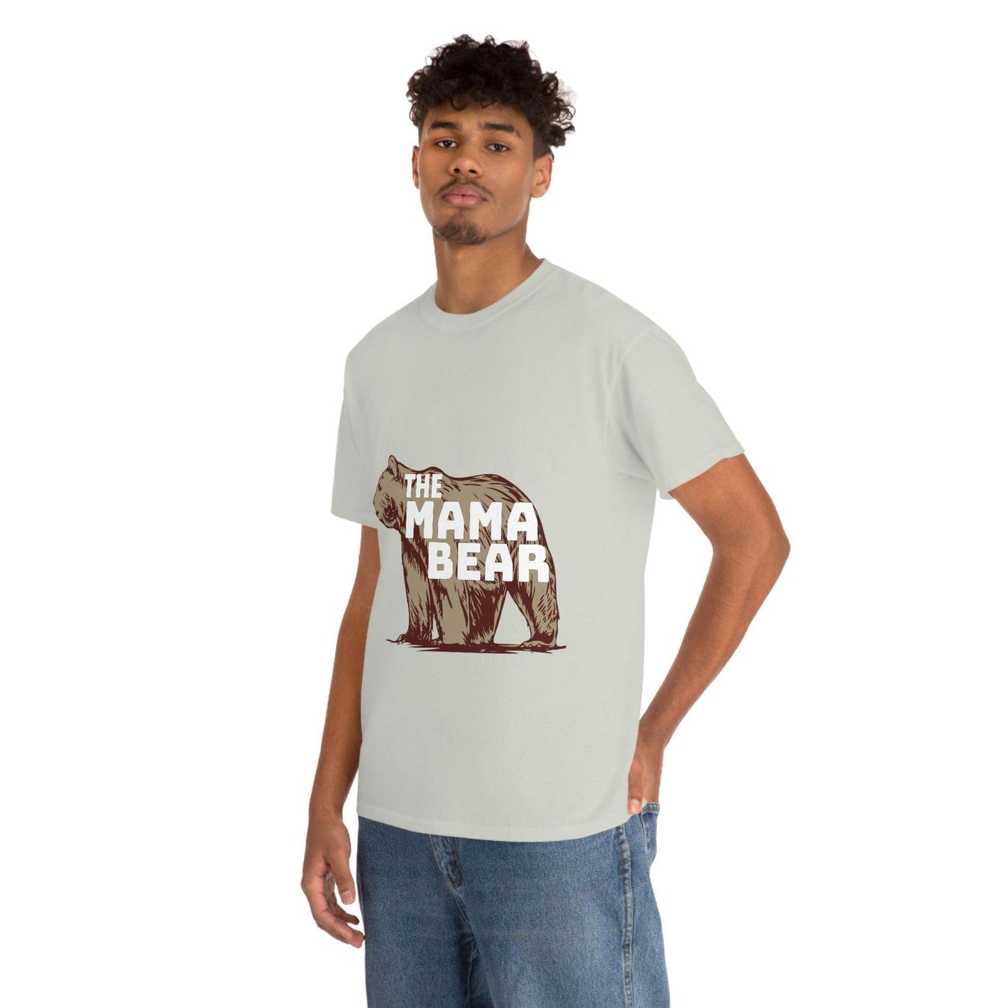 The Mama Bear Tee - Giftsmojo