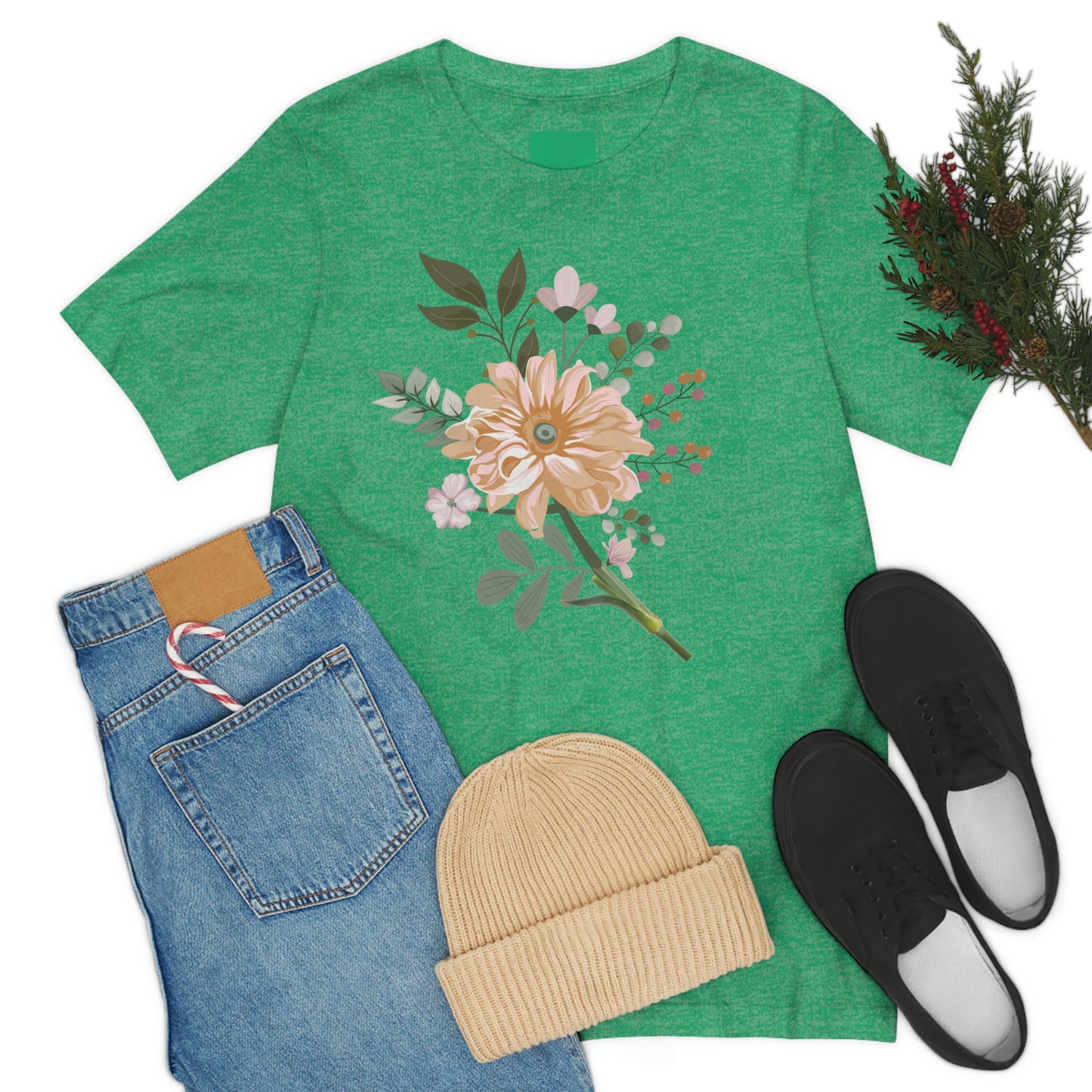 Cute Flower T-shirt - Nature lover Shirt - Cute Flower lover shirt