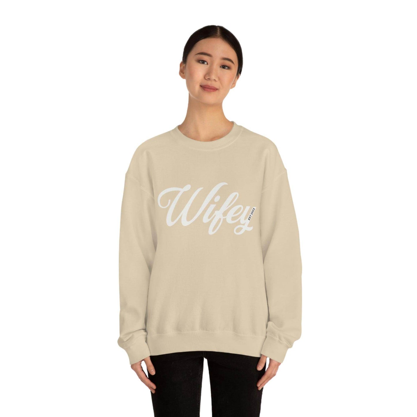 Wifey Sweatshirt - Giftsmojo