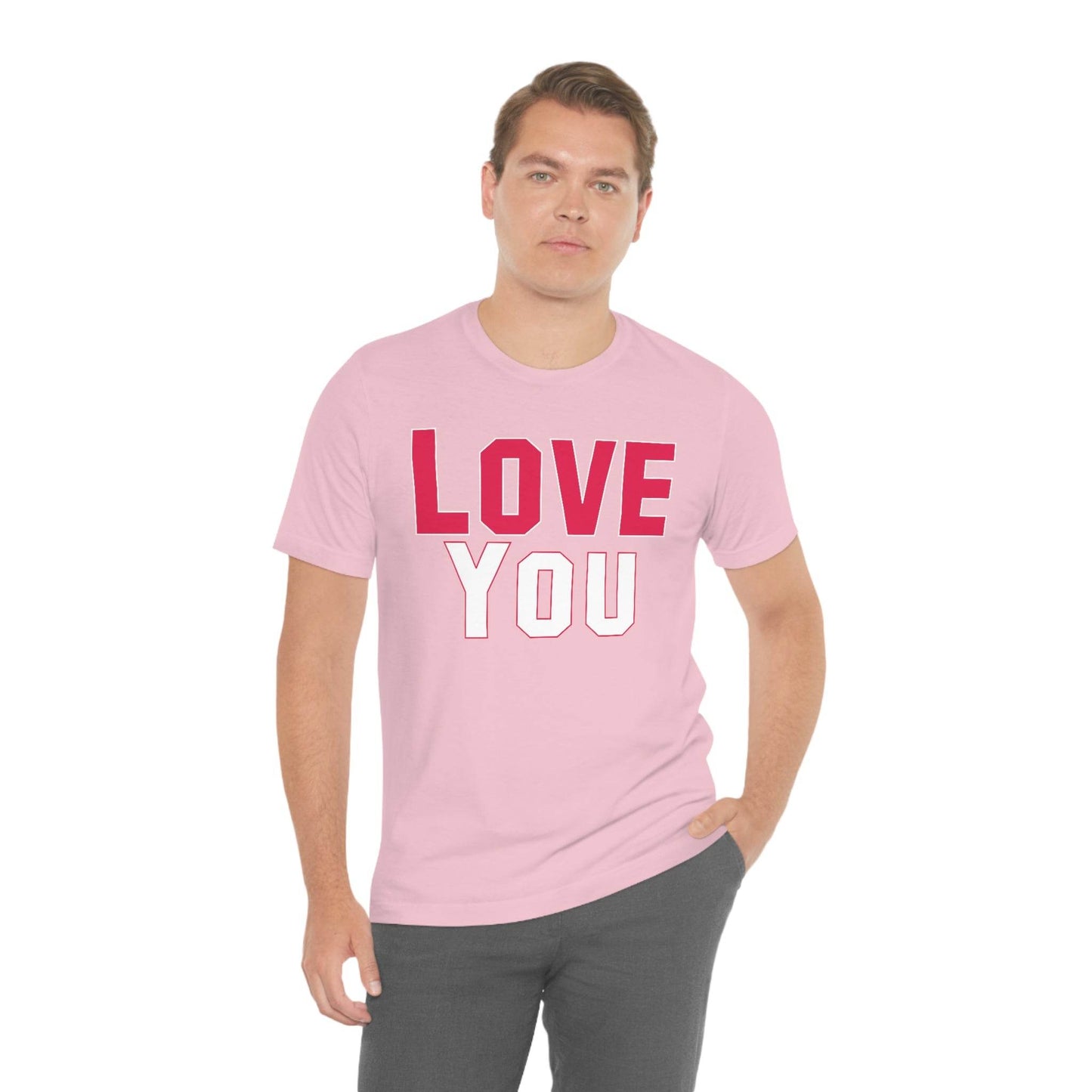 Love you Tee - Giftsmojo