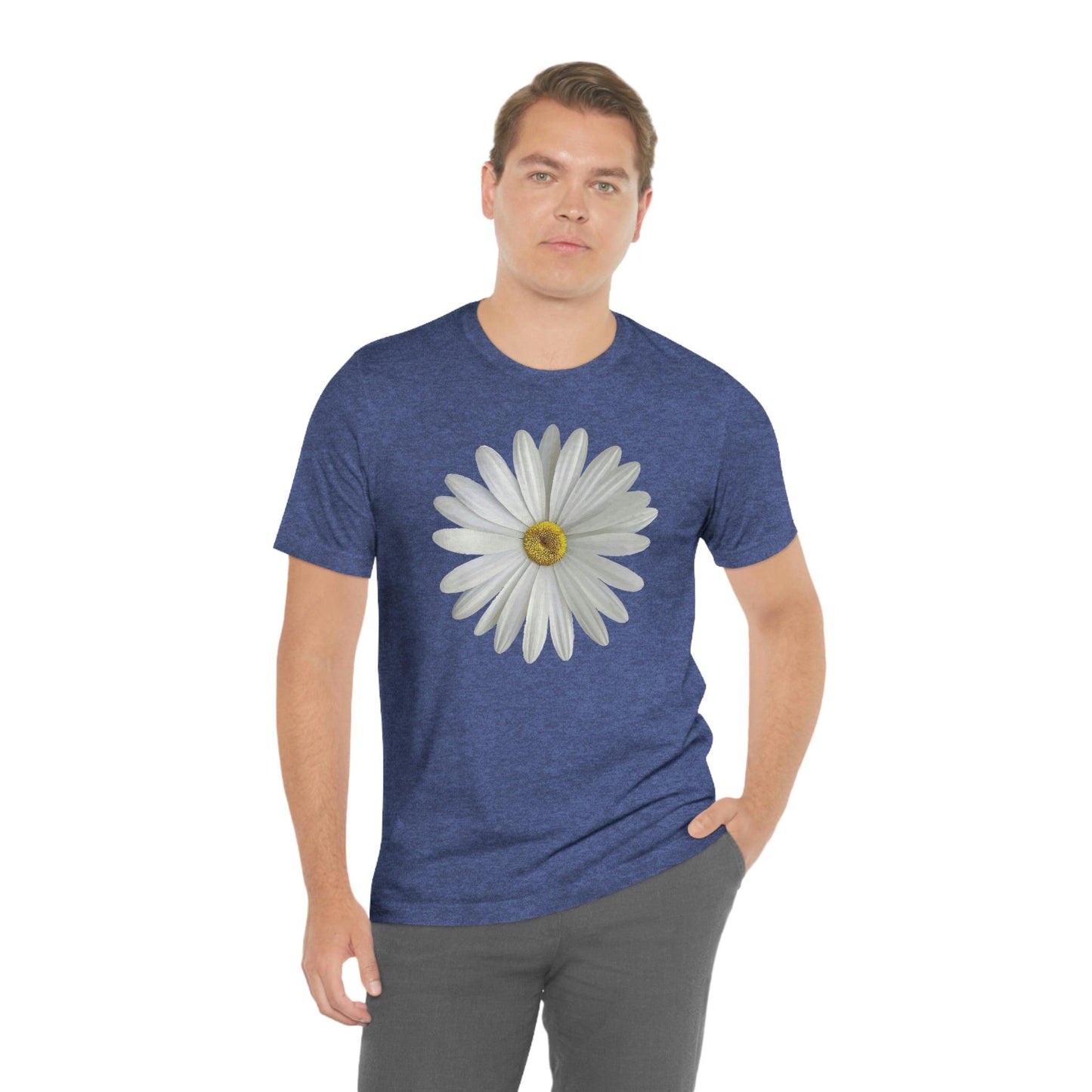 Daisy Shirt Floral Shirt Gift, Wildflower Shirt, Gift For Mom, Daisy Women Shirt Flower Tee Summer Shirt,