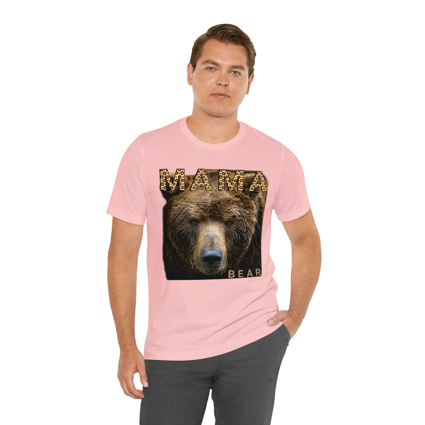 Mothers day shirt | Leopard Print Mama Bear Shirt | Mama Bear Tshirt, Funny mom shirt | best mom shirt | Momma Bear Gift,