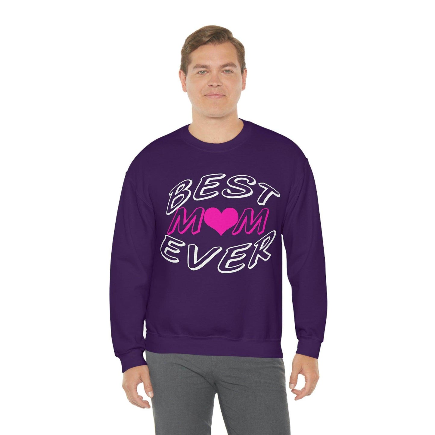 Best Mom Ever Sweatshirt - Giftsmojo