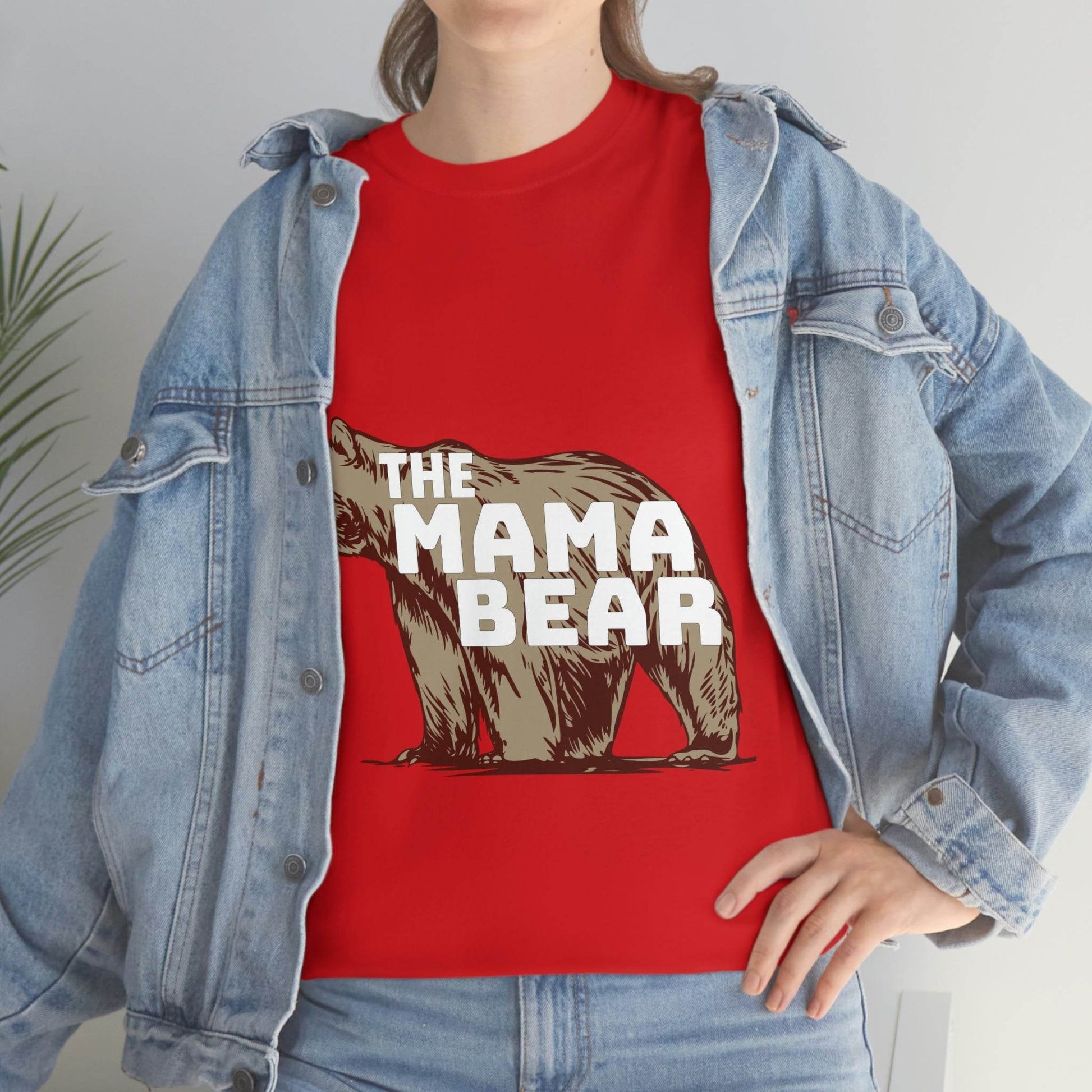 The Mama Bear Tee - Giftsmojo