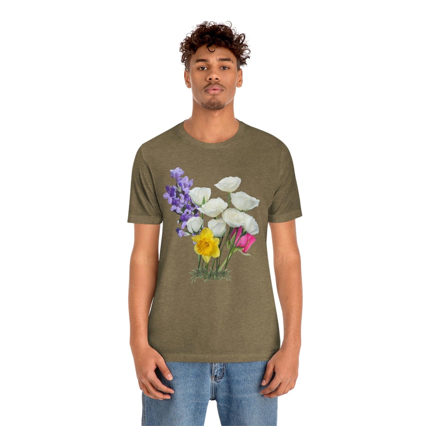 Cute Flower shirt - Nature lover Shirt - Flower lover shirt - Giftsmojo
