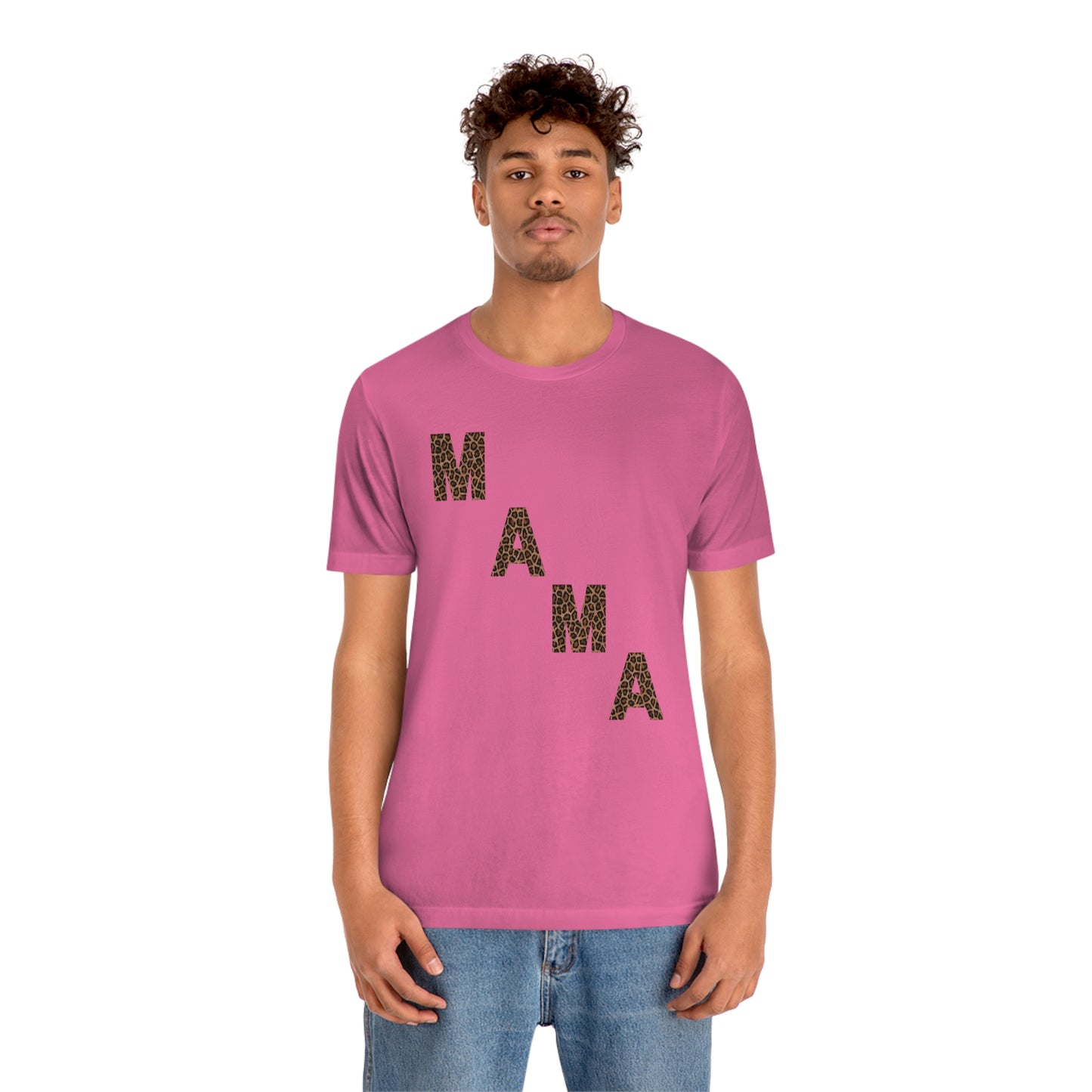 Leopard print shirt Leopard print Mama shirt cute mama shirt