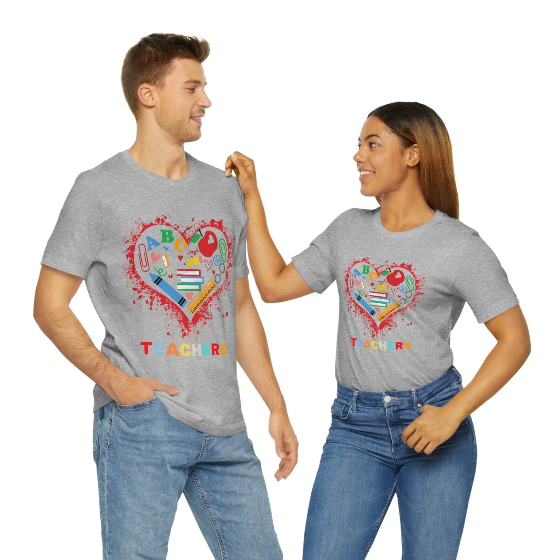 Love Teachers Shirt - Teacher Appreciation Shirt - Giftsmojo