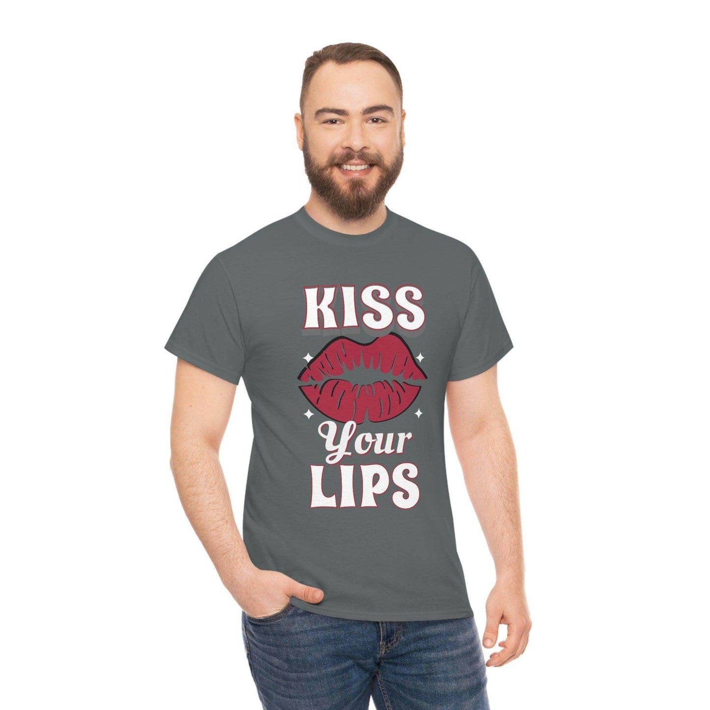 Valentines Day Lips shirt - Giftsmojo