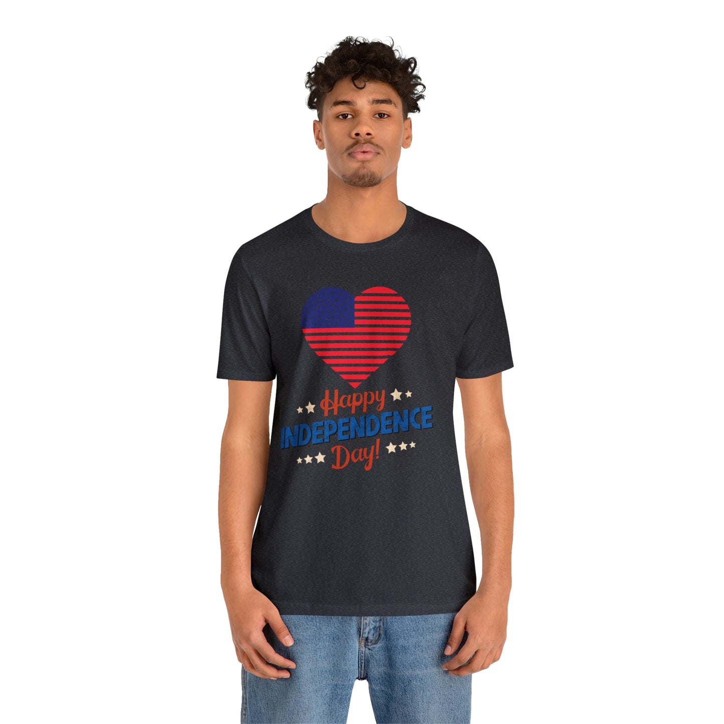 Happy Independence Day shirt, American flag shirt, Red, white, and blue shirt, Patriotic shirt, USA shirt