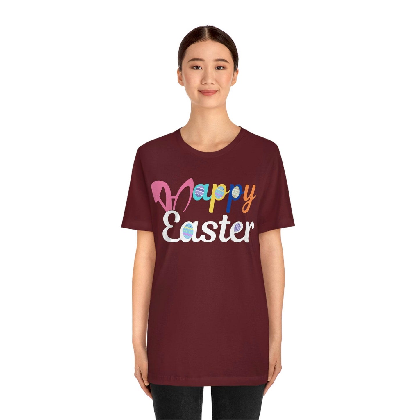 Happy Easter Tshirt, Easter gift for Adults - Giftsmojo