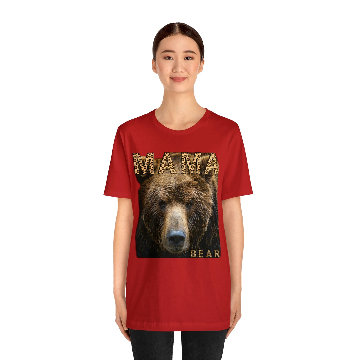Mothers day shirt | Leopard Print Mama Bear Shirt | Mama Bear Tshirt, Funny mom shirt | best mom shirt | Momma Bear Gift,