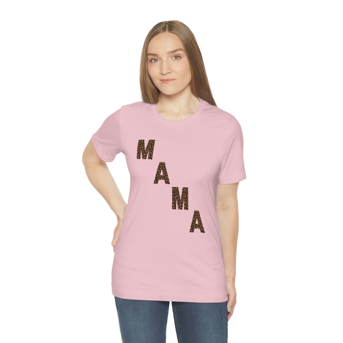 Leopard print shirt Leopard print Mama shirt cute mama shirt