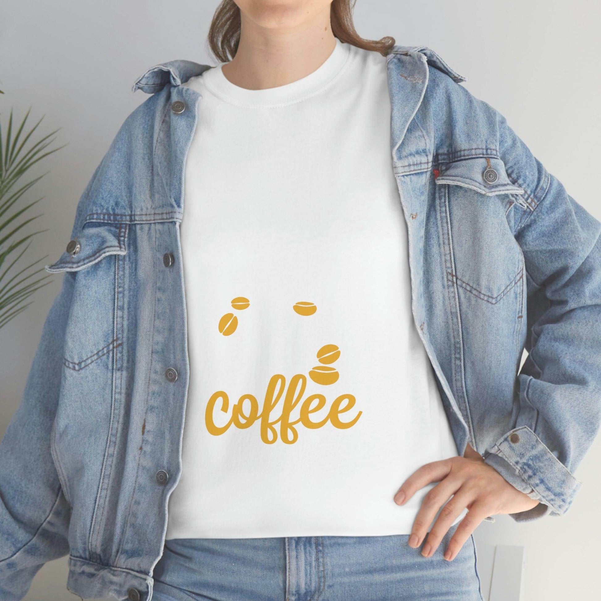 In My defense I was left without coffee Tee - Giftsmojo