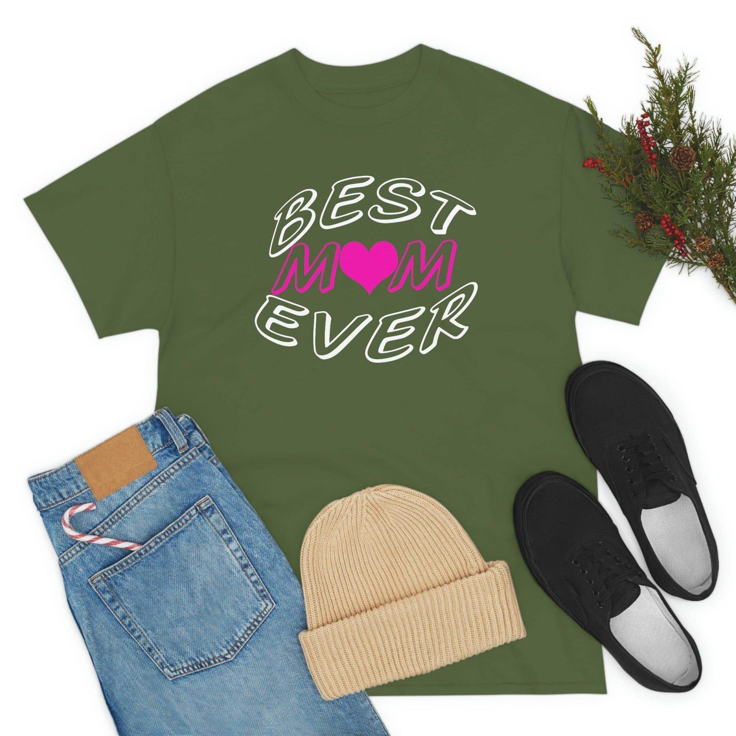 Best Mom Ever Tee - Giftsmojo