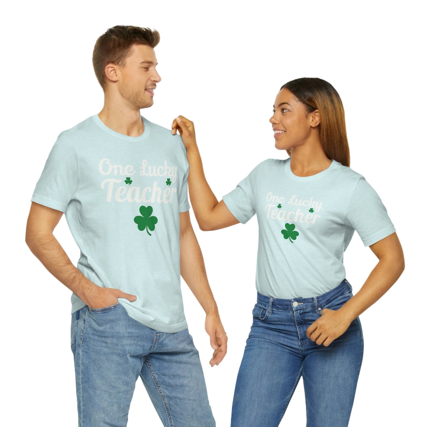Feeling Lucky Shirt One Lucky Teacher Shirt St Patrick's Day shirt - Funny St Paddy's day Funny Shirt Shamrock shirt shenanigans shirt