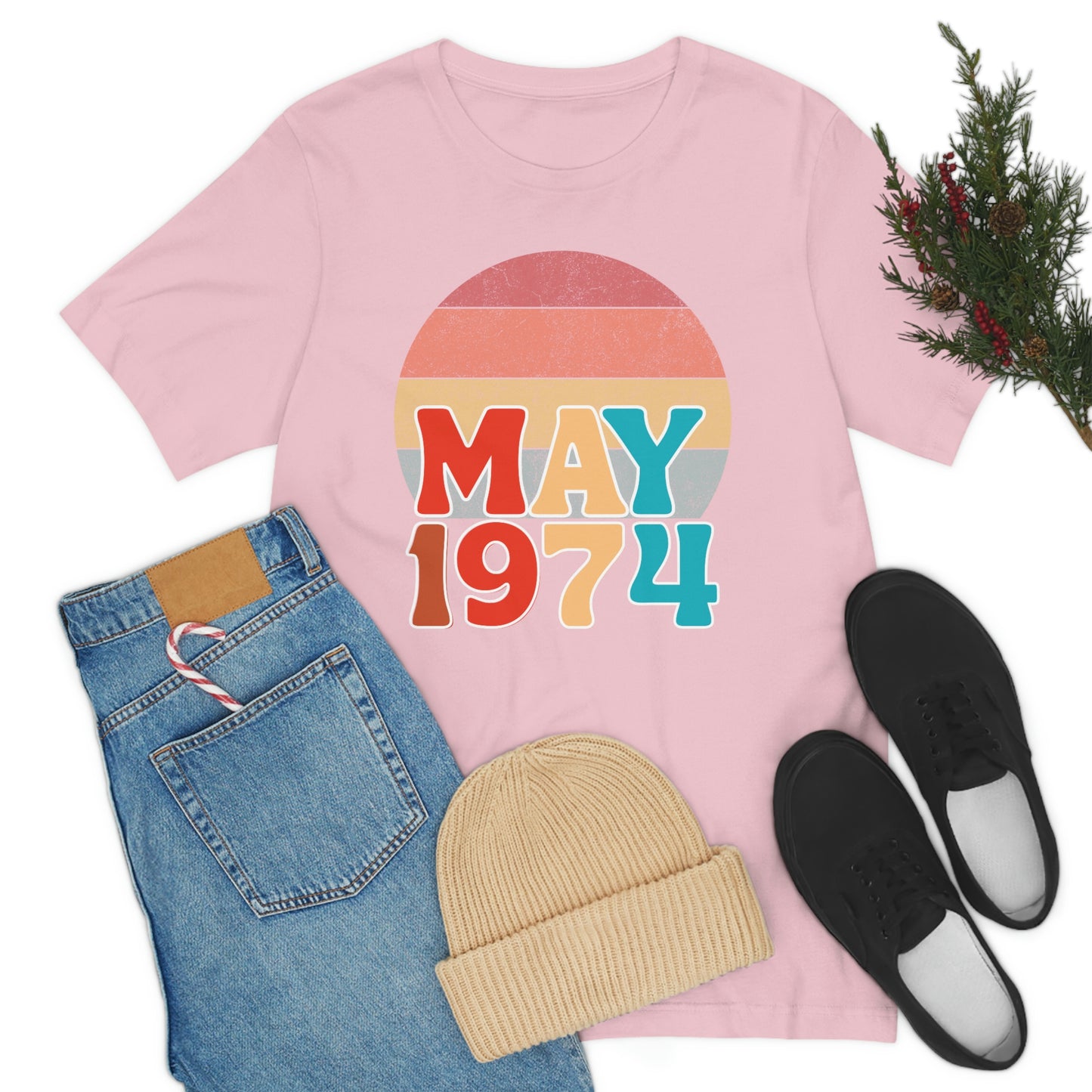 49th Birthday Shirt, 1974 Shirt, 49th Birthday Tee, Vintage 1974 Shirt, 49th Birthday Gifts, 1974 Birthday Shirt, 49th Birthday Gift