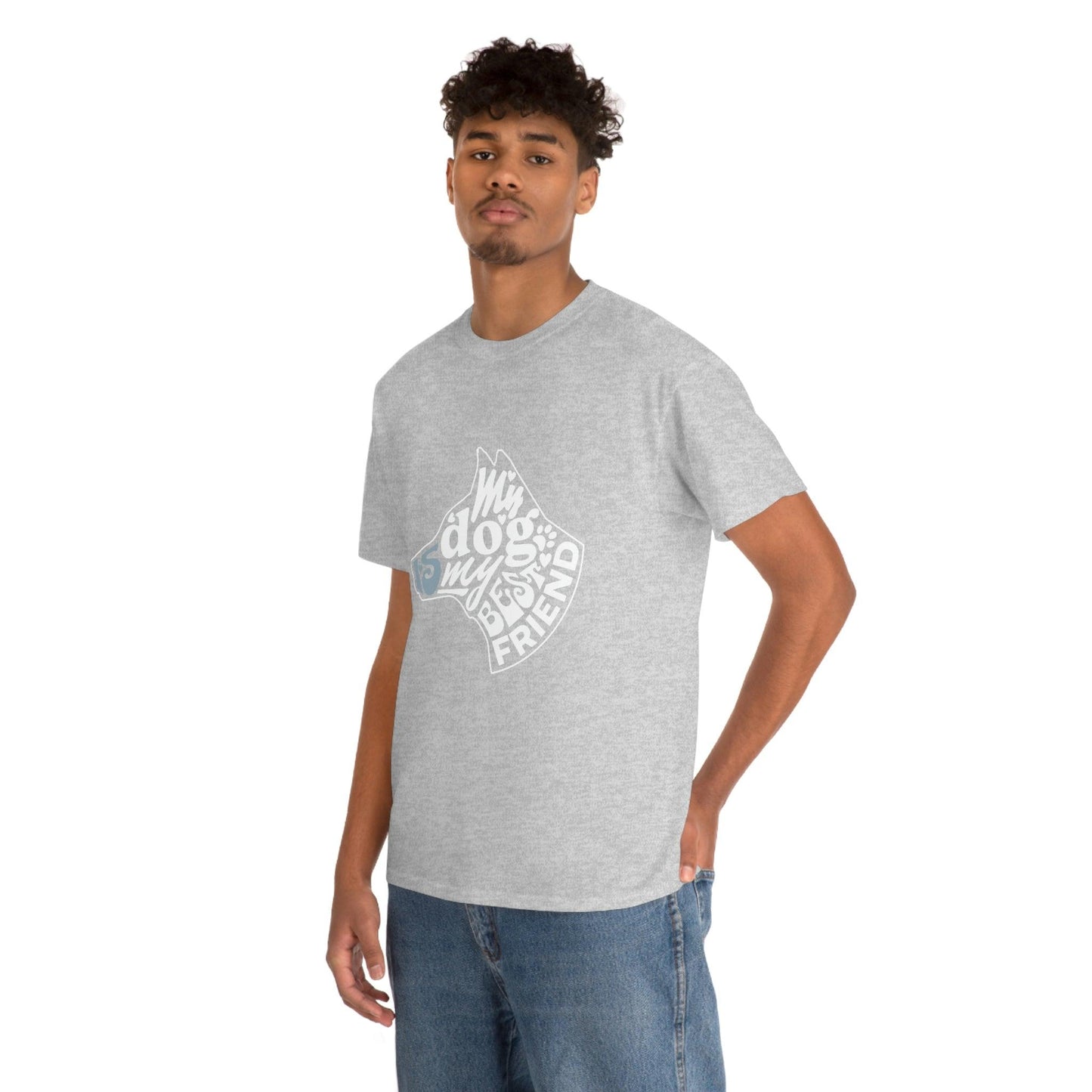 My Dog is My Best Friend Tee - Giftsmojo