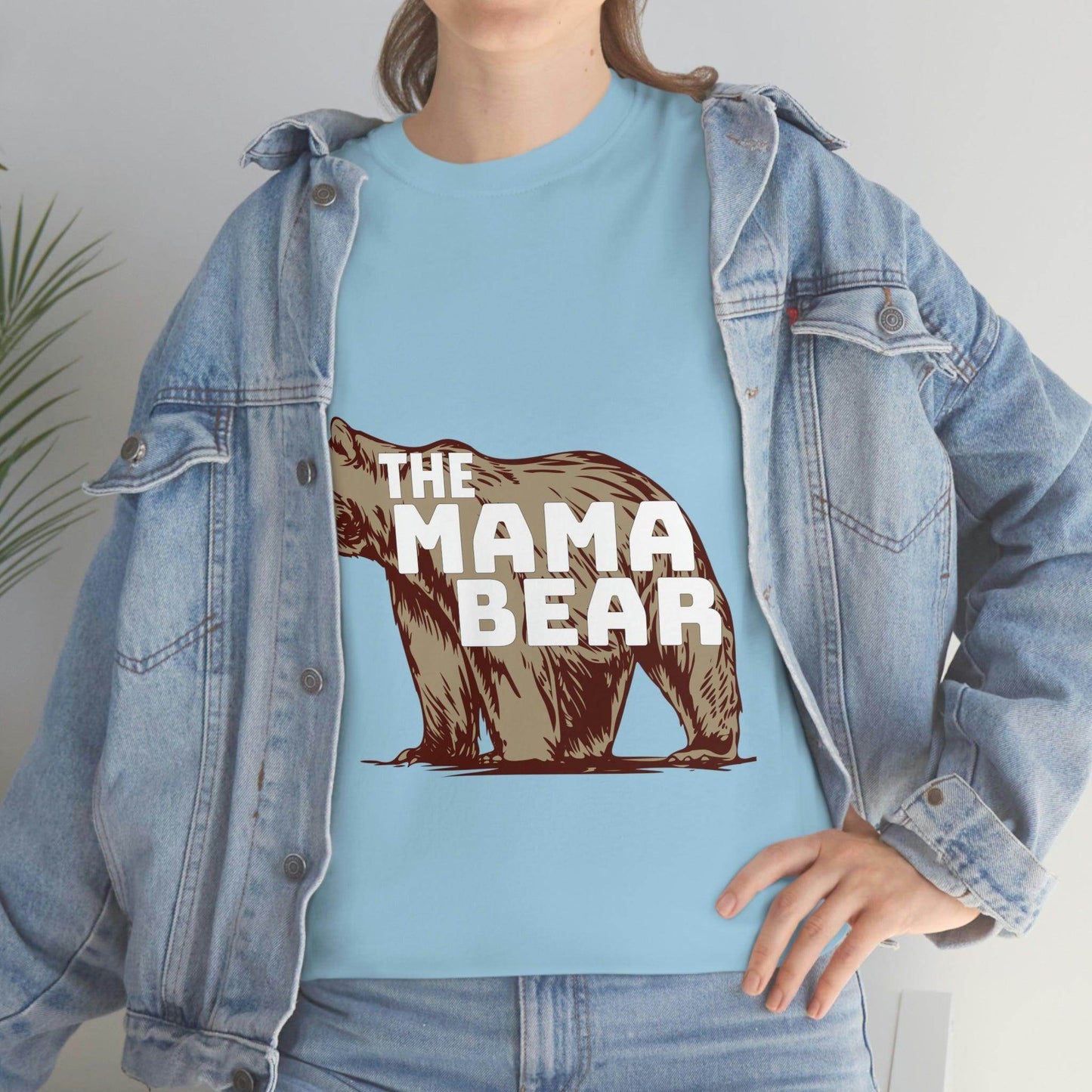 The Mama Bear Tee - Giftsmojo