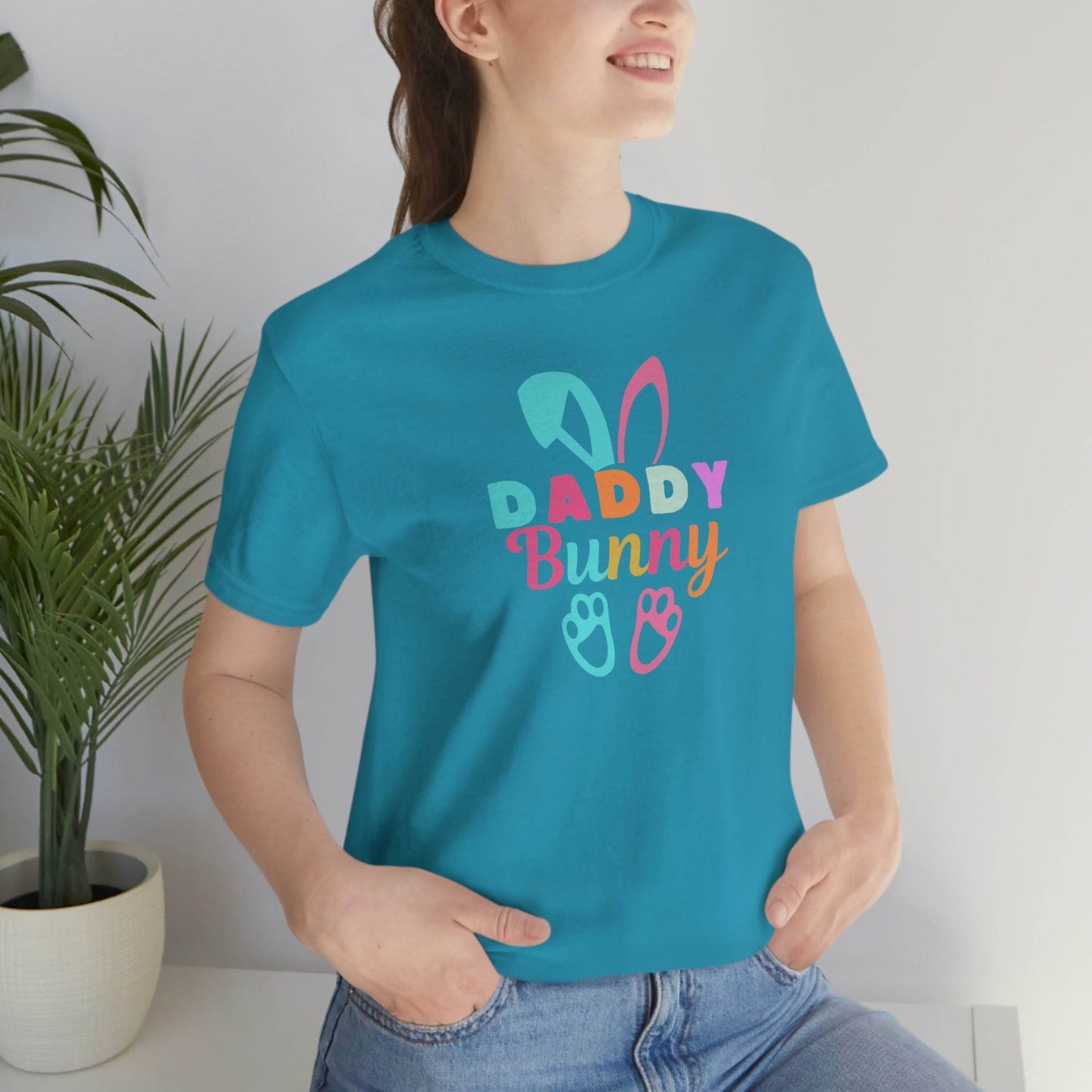 Daddy bunny shirt - Easter bunny shirt - Happy Easter Bunny Tshirt - Giftsmojo