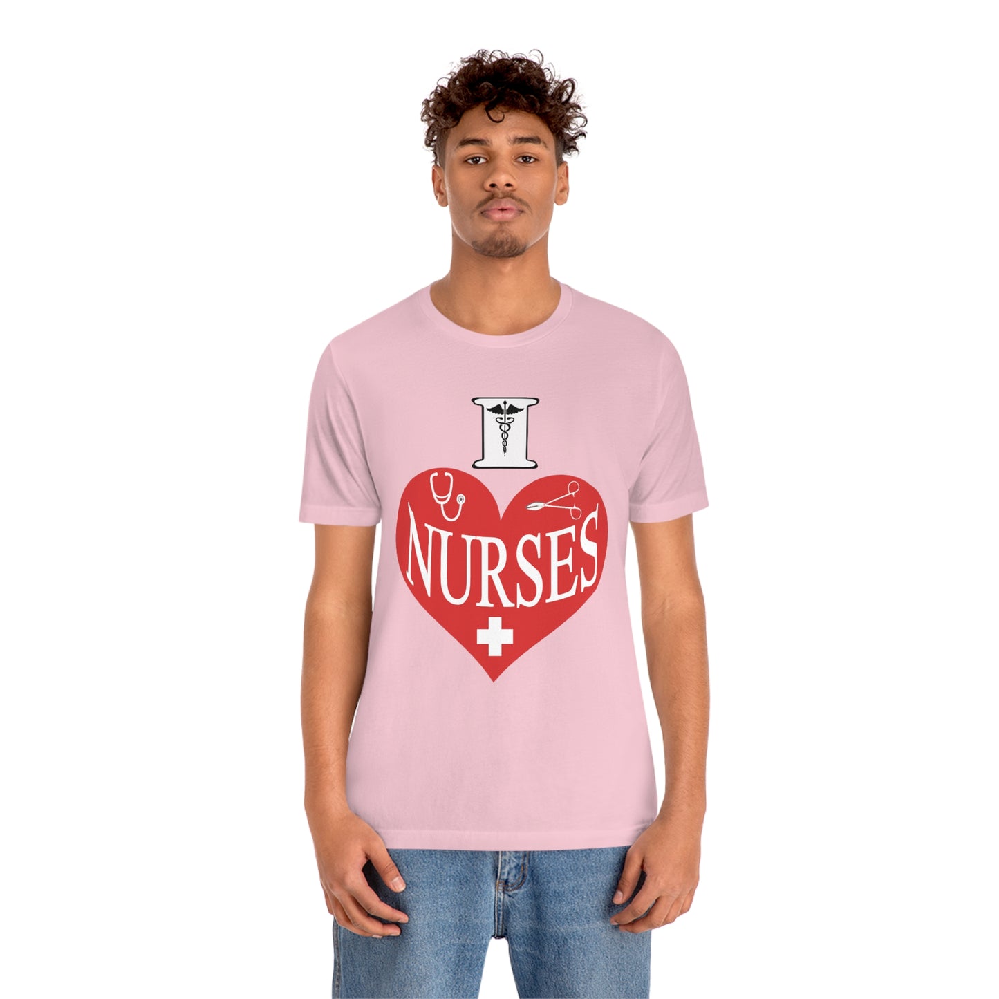 I love Nurses Tee
