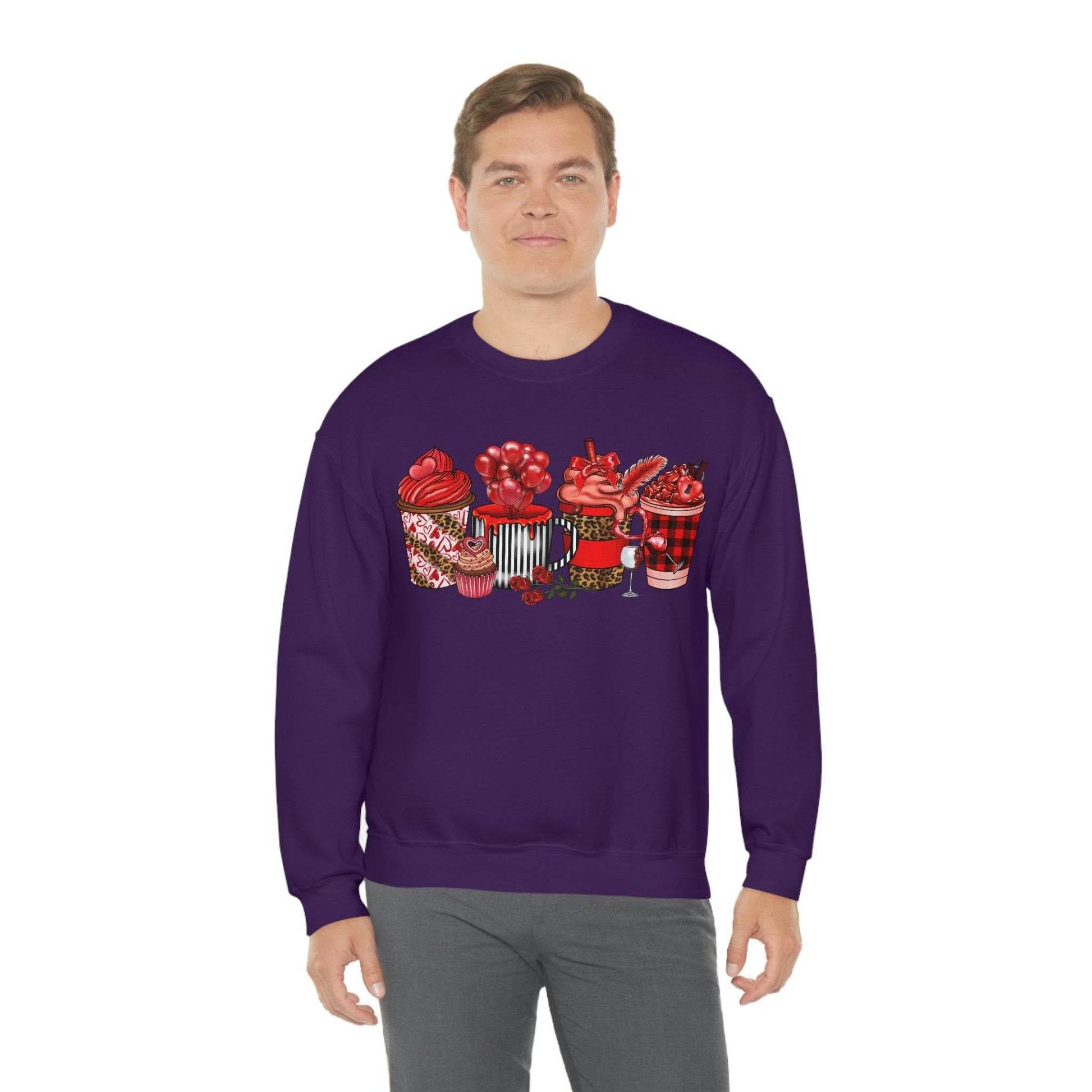 Valentine's Day Sweatshirt - Giftsmojo