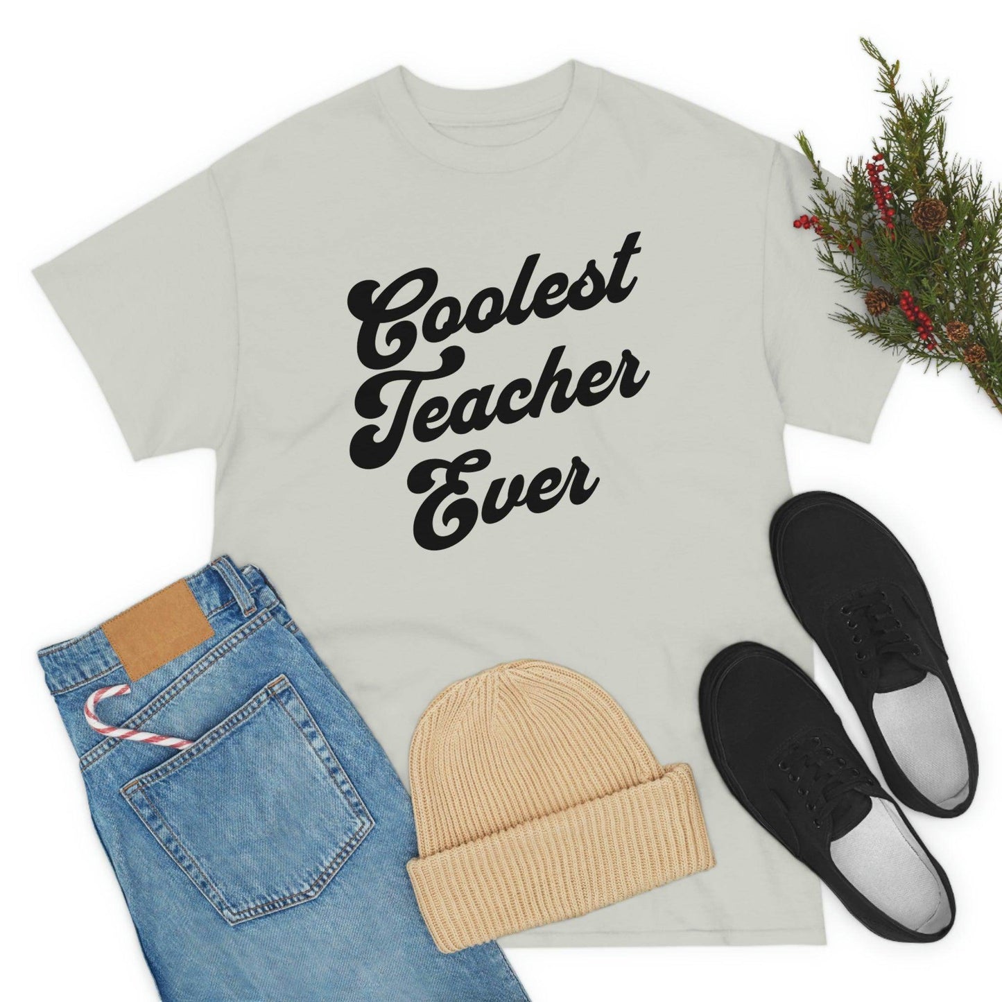 Coolest Teacher Ever Shirt - Giftsmojo