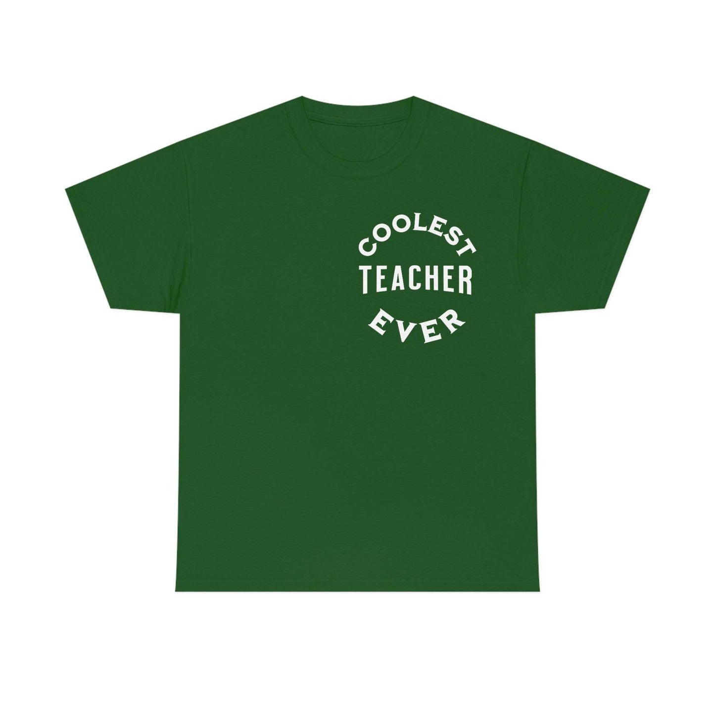 Coolest Teacher Ever Shirt - gift for teachers - teacher appreciation gift - Giftsmojo
