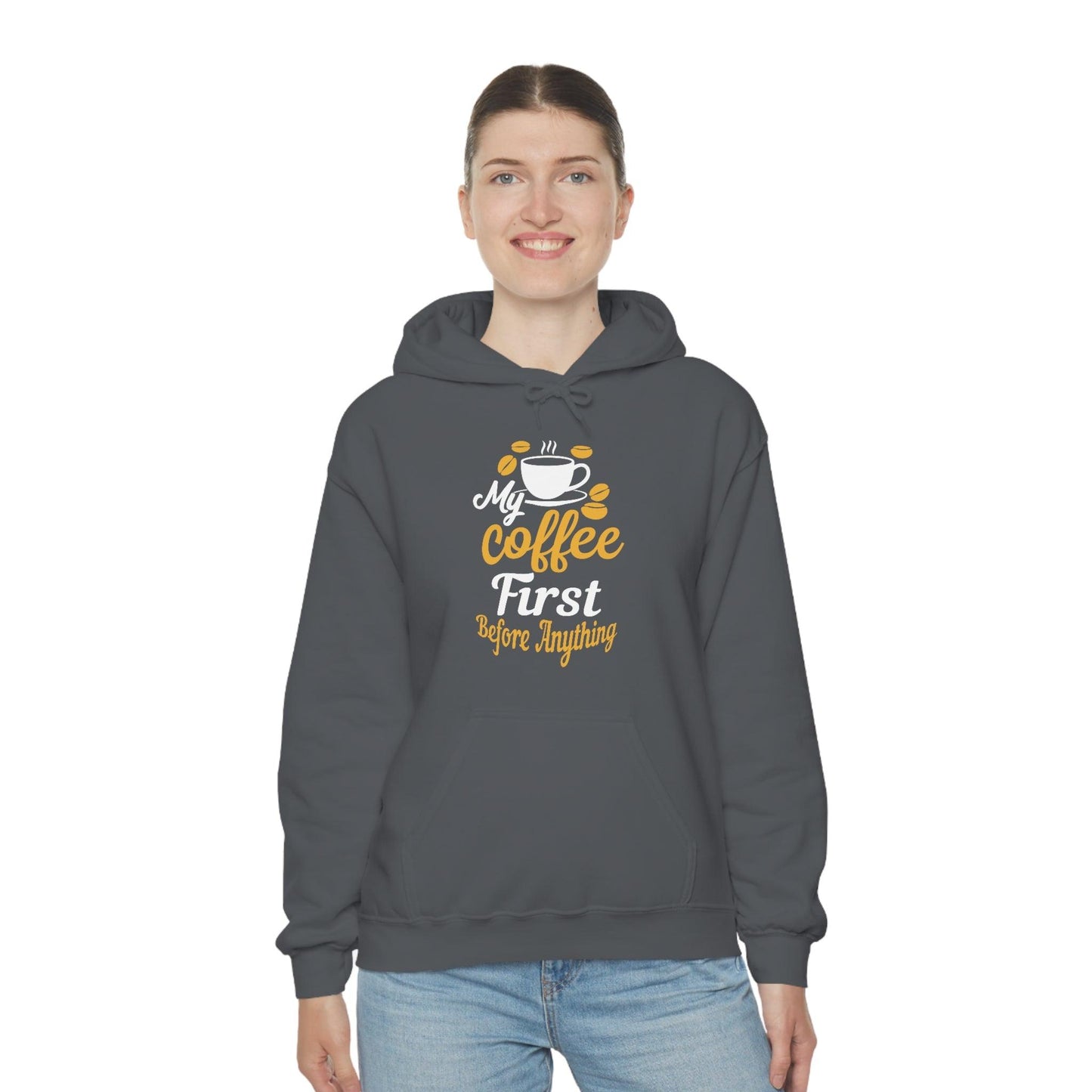 My coffee first before anything Hoodie