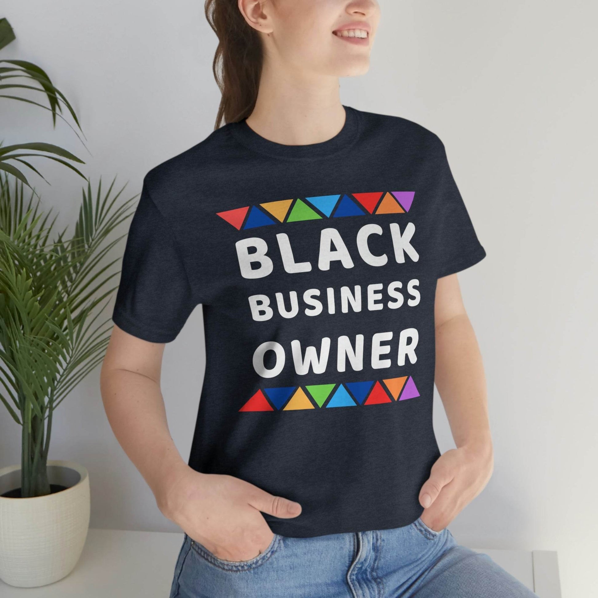 Black Business Owner shirt - Black entrepreneur shirt small business owner business owner gift CEO shirt, black owned shop - Giftsmojo