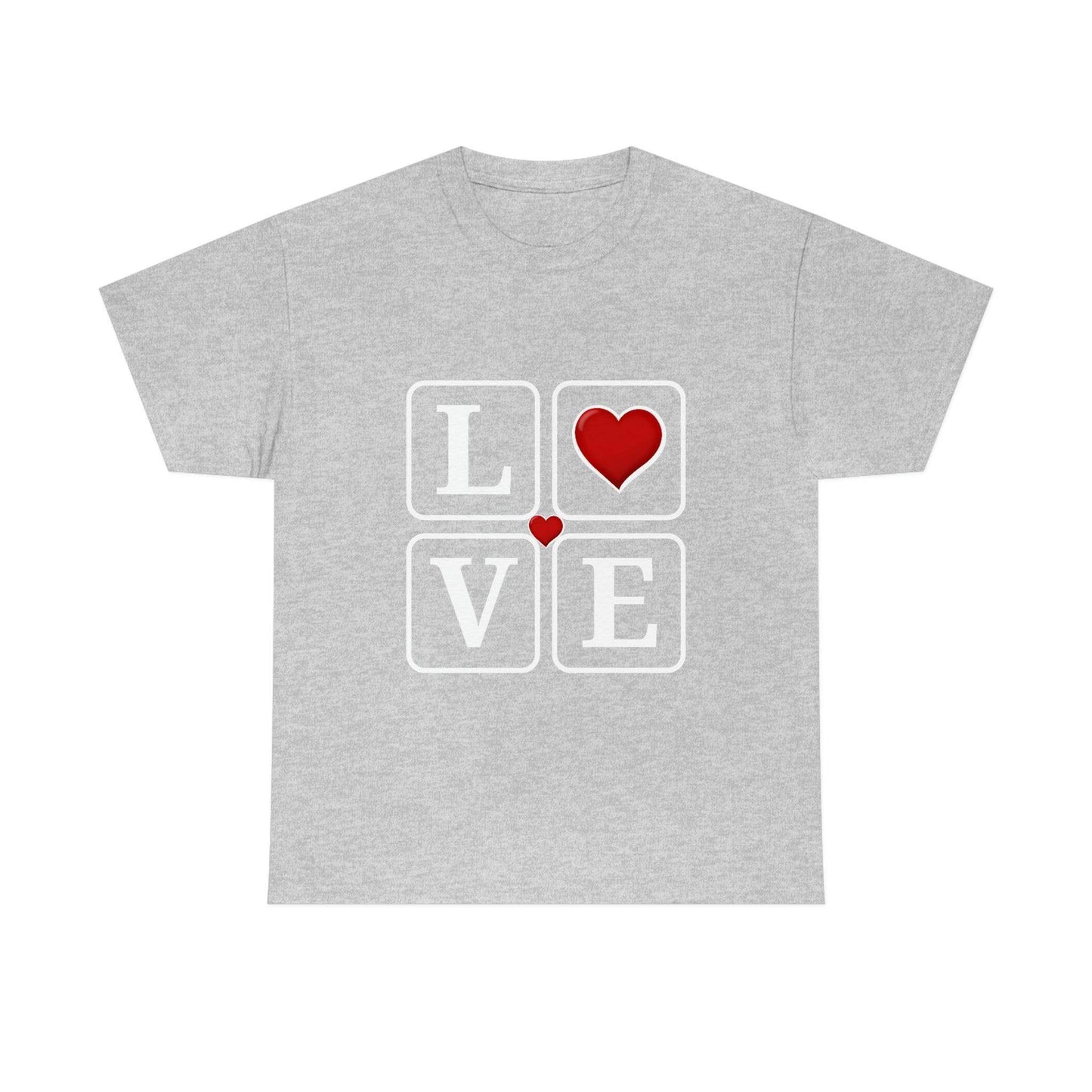 Love square Hearts Shirt, Great Gift for Valentine's day, birthday, engagement, anniversary and many more - Giftsmojo