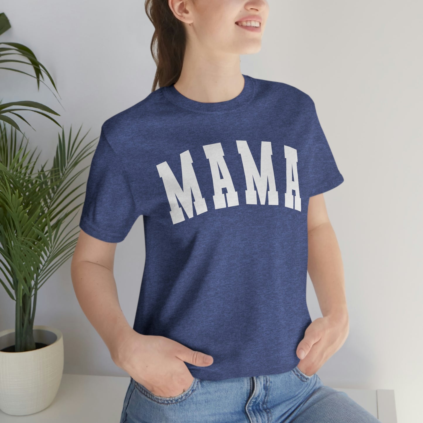Cute Mama shirt mom shirt gift for her - mothers day shirt mothers day gift mom life shirt