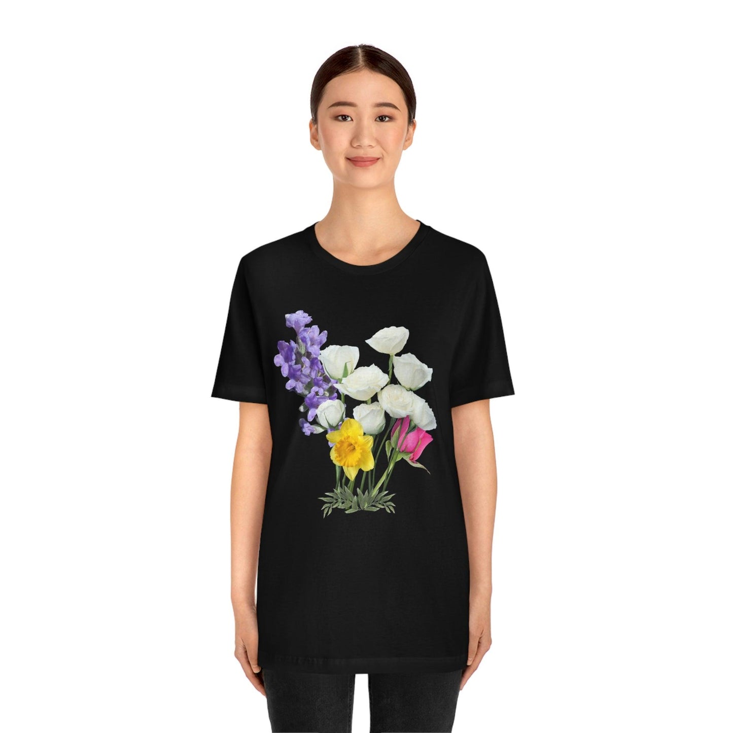 Cute Flower shirt - Nature lover Shirt - Flower lover shirt - Giftsmojo