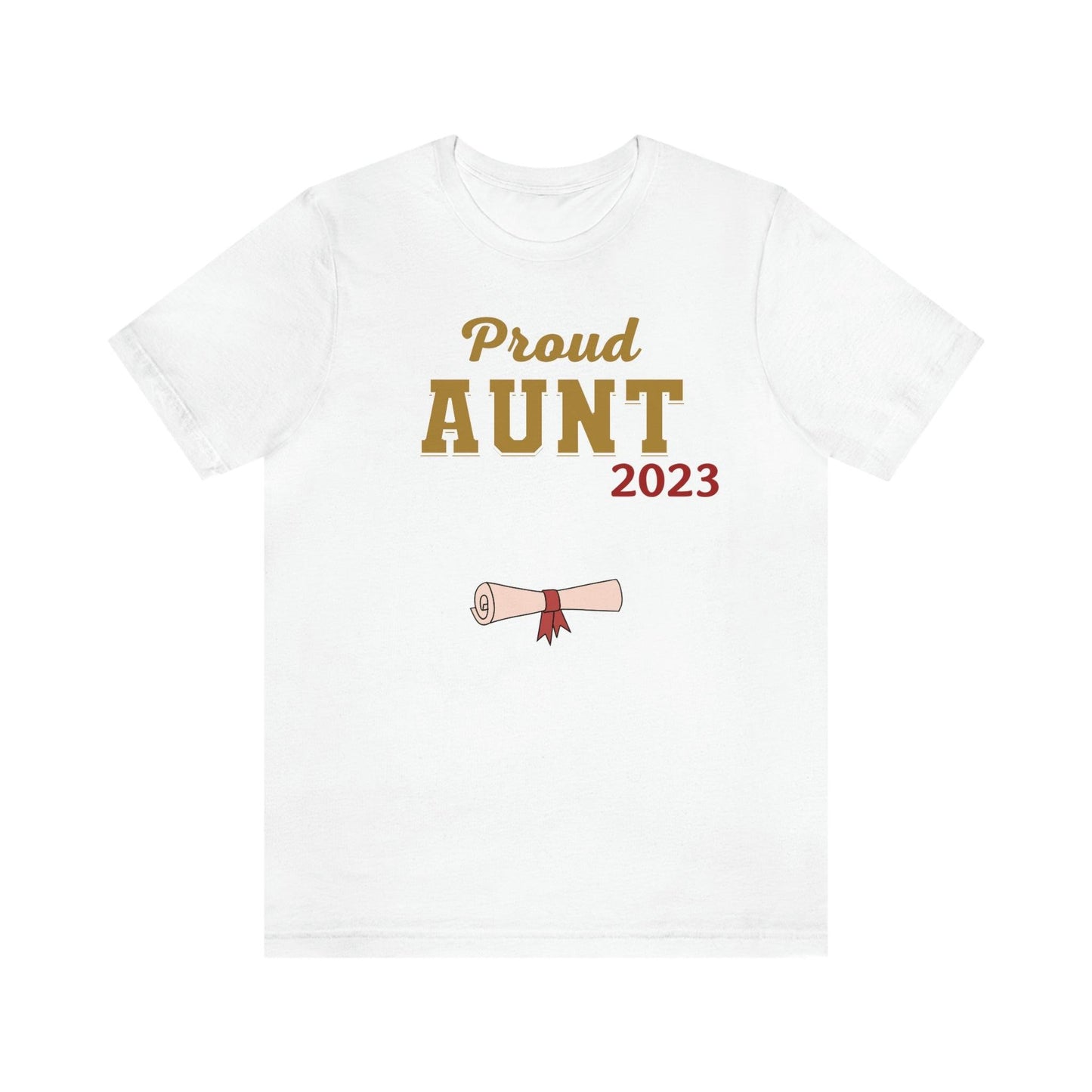 Proud Aunt of a Graduate shirt - Graduation shirt - Graduation gift