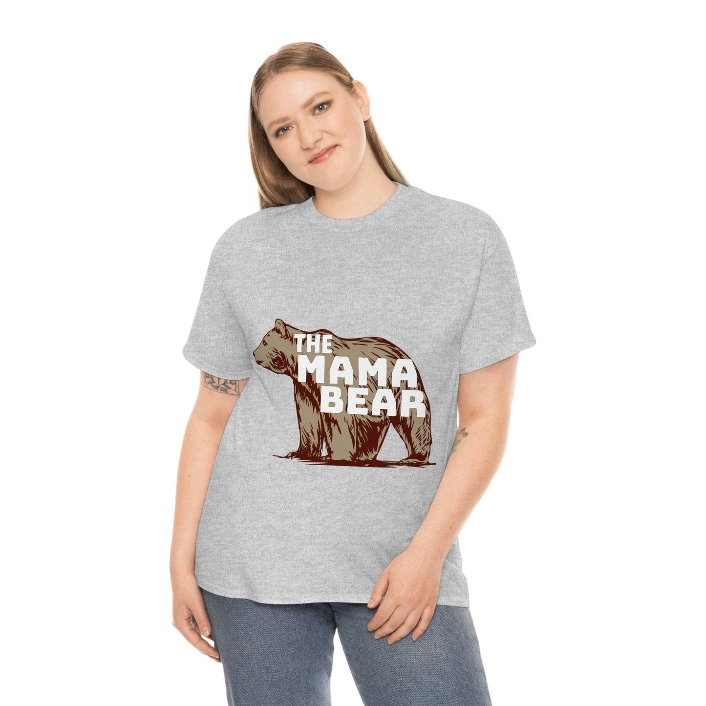 The Mama Bear Tee - Giftsmojo