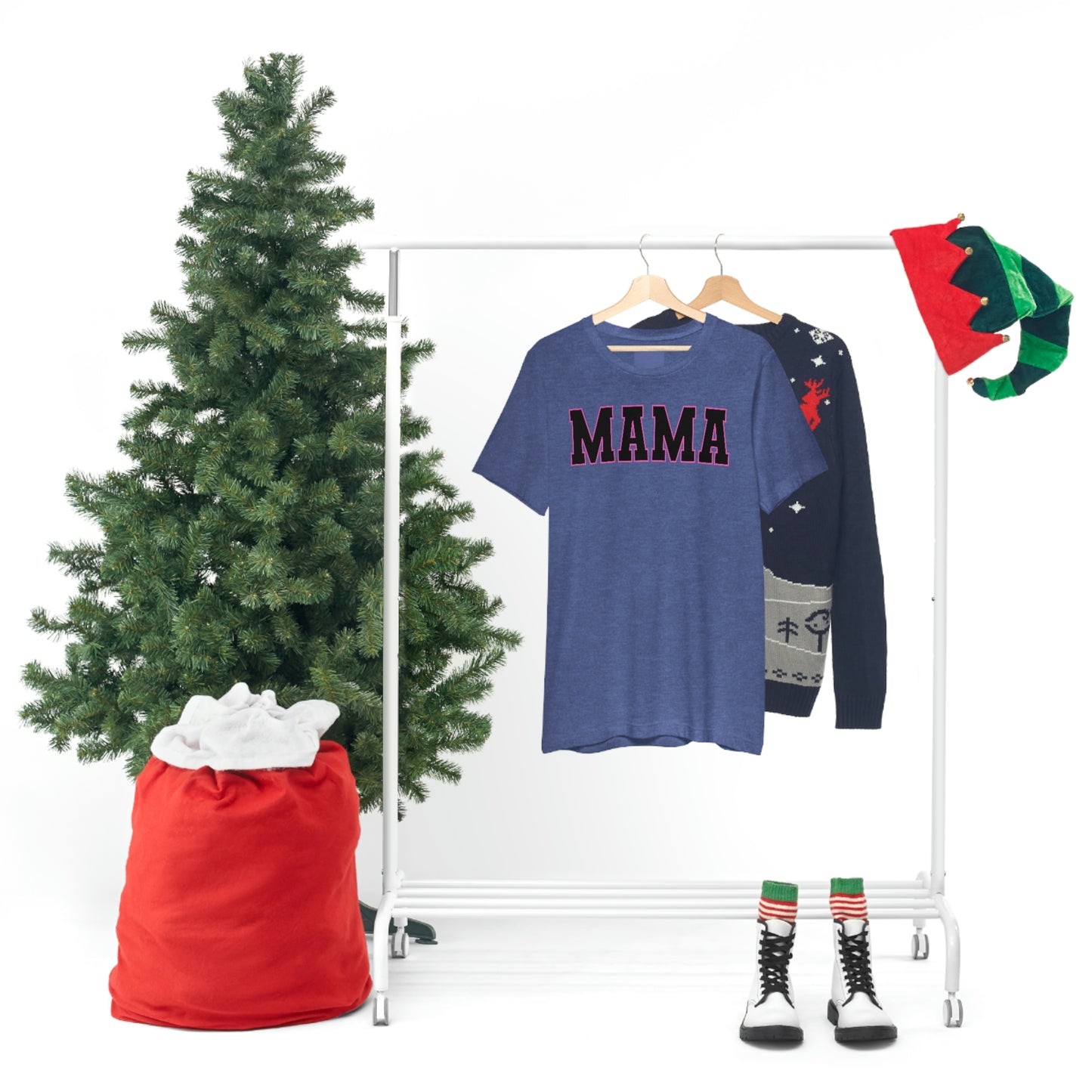 Cute Mama shirt mom shirt gift for her - mothers day shirt mothers day gift mom life shirt - retro mama shirt boy mama shirt mama t-shirt