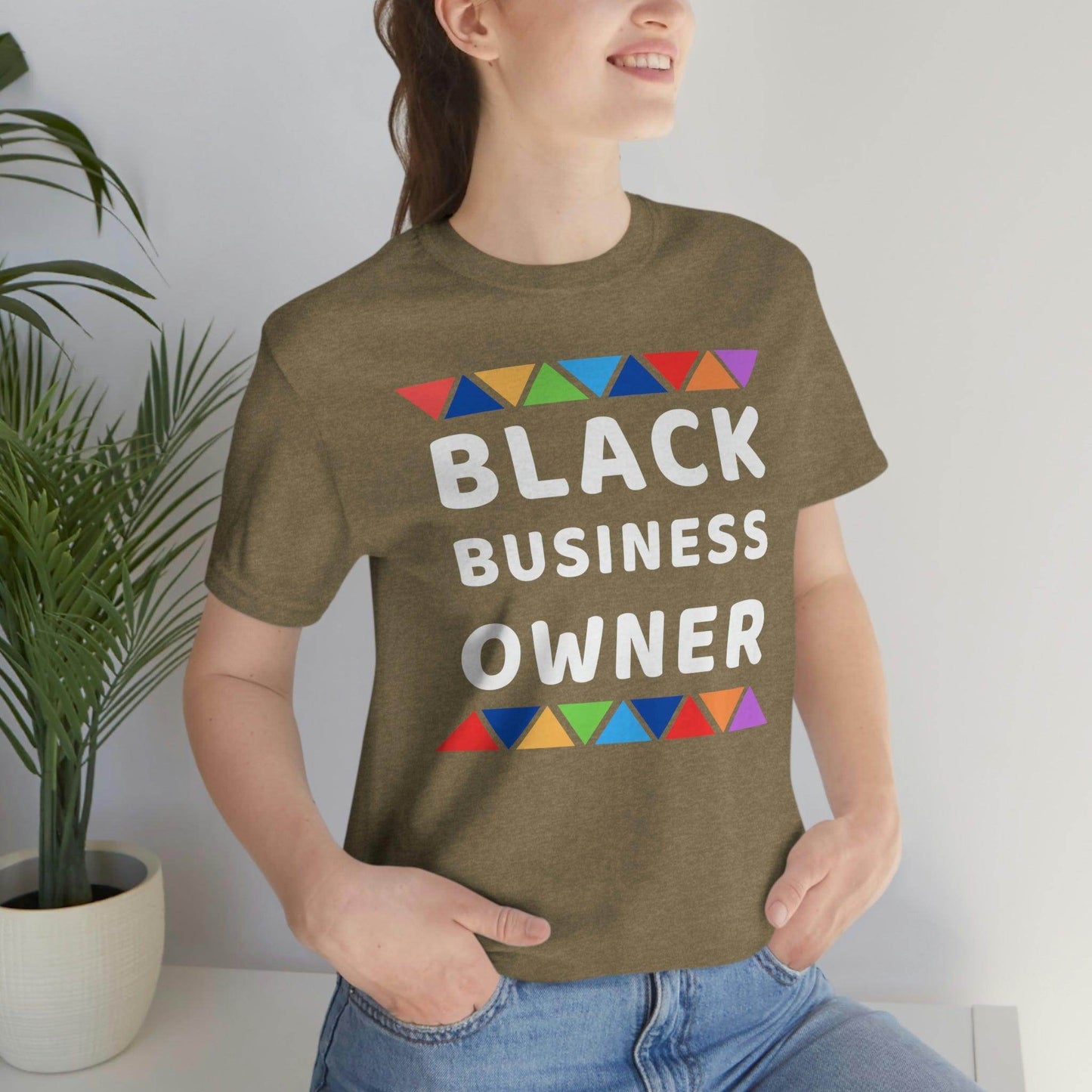 Black Business Owner shirt - Black entrepreneur shirt small business owner business owner gift CEO shirt, black owned shop - Giftsmojo