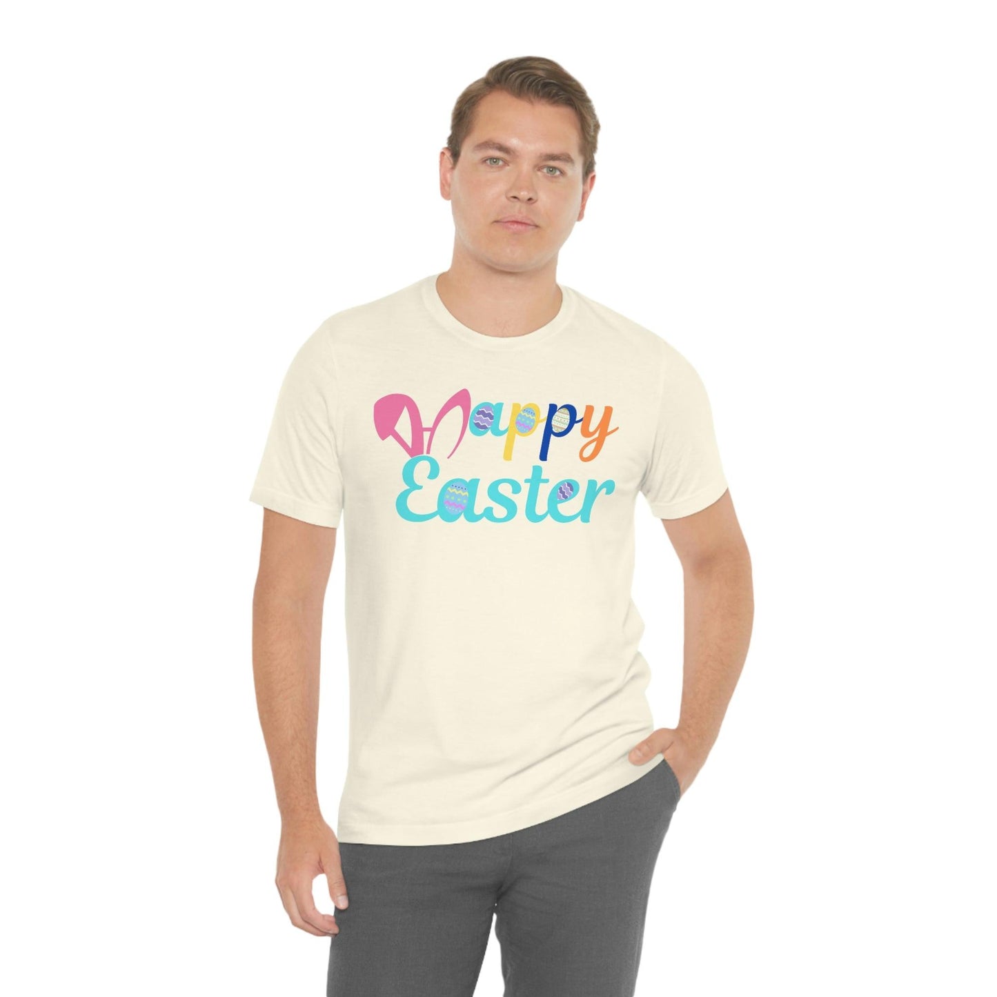 Happy Easter T-shirt, Easter gift for adults, easter shirts