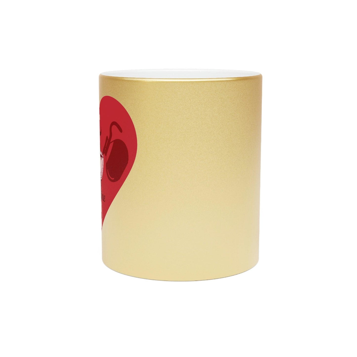 Metallic Mug, Gold Mug - Giftsmojo