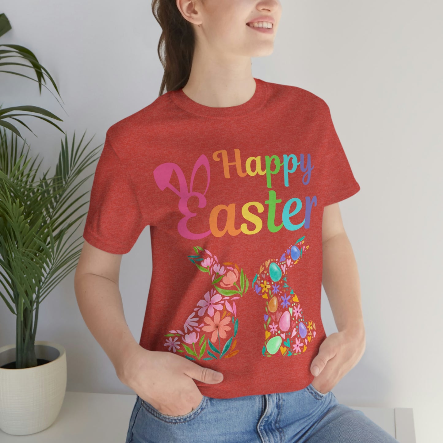 Easter Day Shirt Easter Bunny Easter egg shirt easter Basket