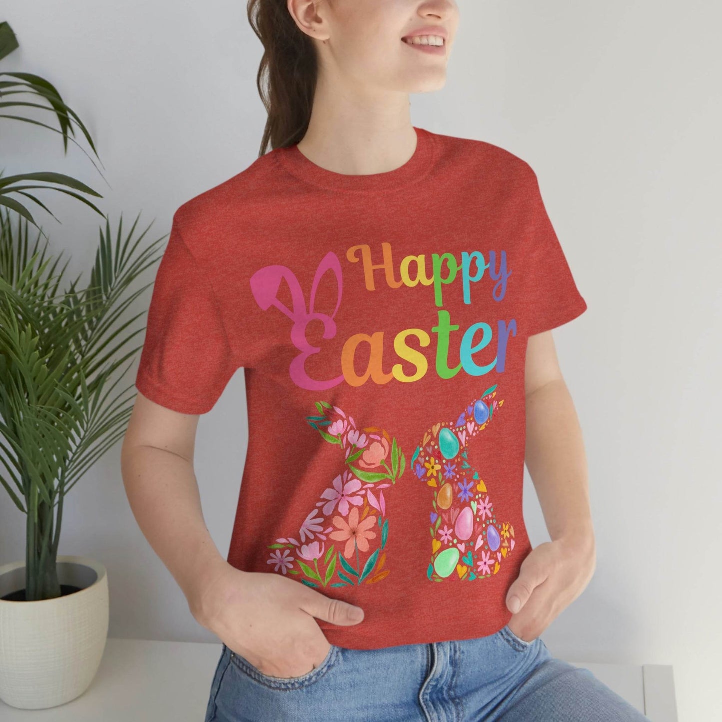 Easter Day Shirt Easter Bunny Easter egg shirt easter Basket - Giftsmojo