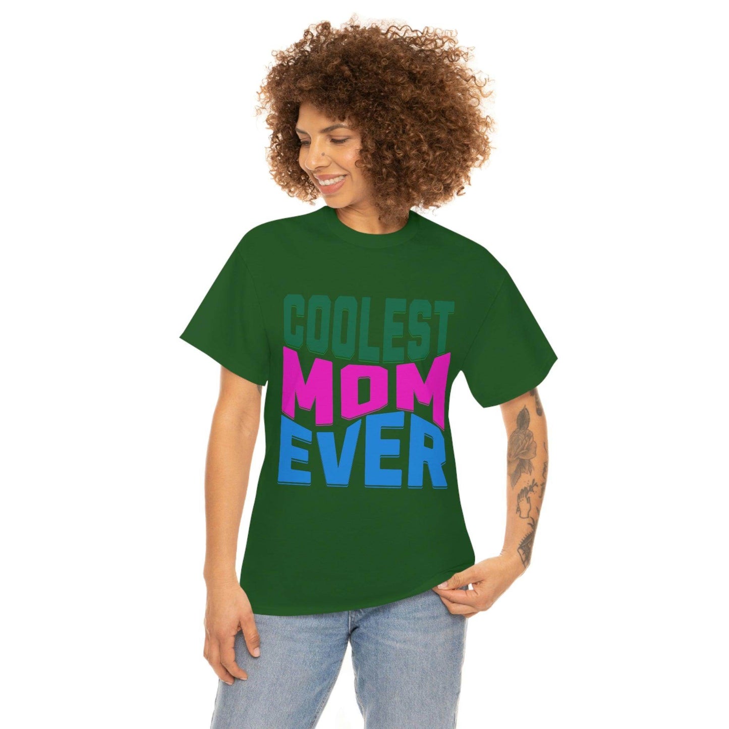 Coolest Mom Ever Tee - Giftsmojo