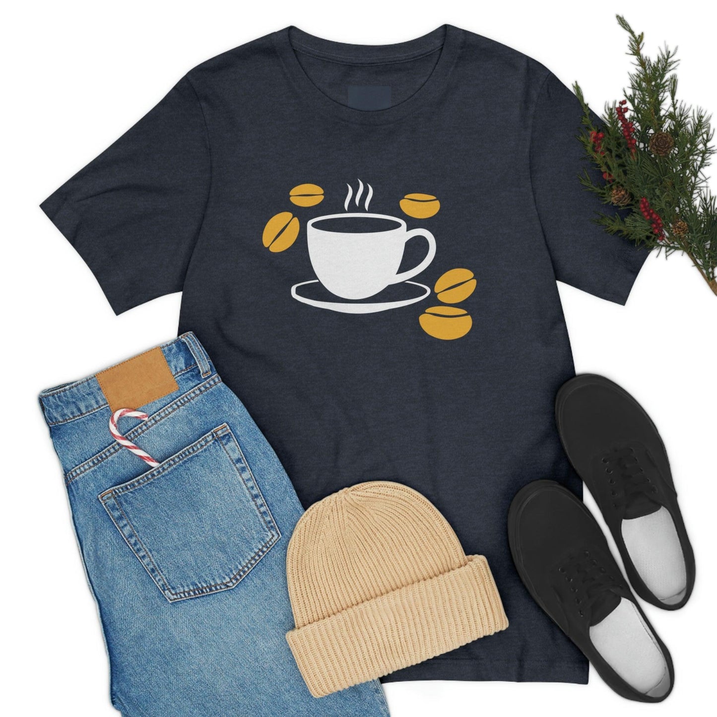 Cup of Coffee Tee - Giftsmojo