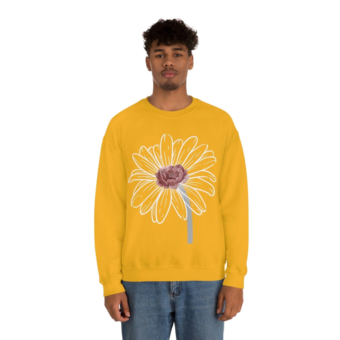 Floral Sweatshirt, Wildflower Sweatshirt, Flower sweatshirt, Wild Flowers