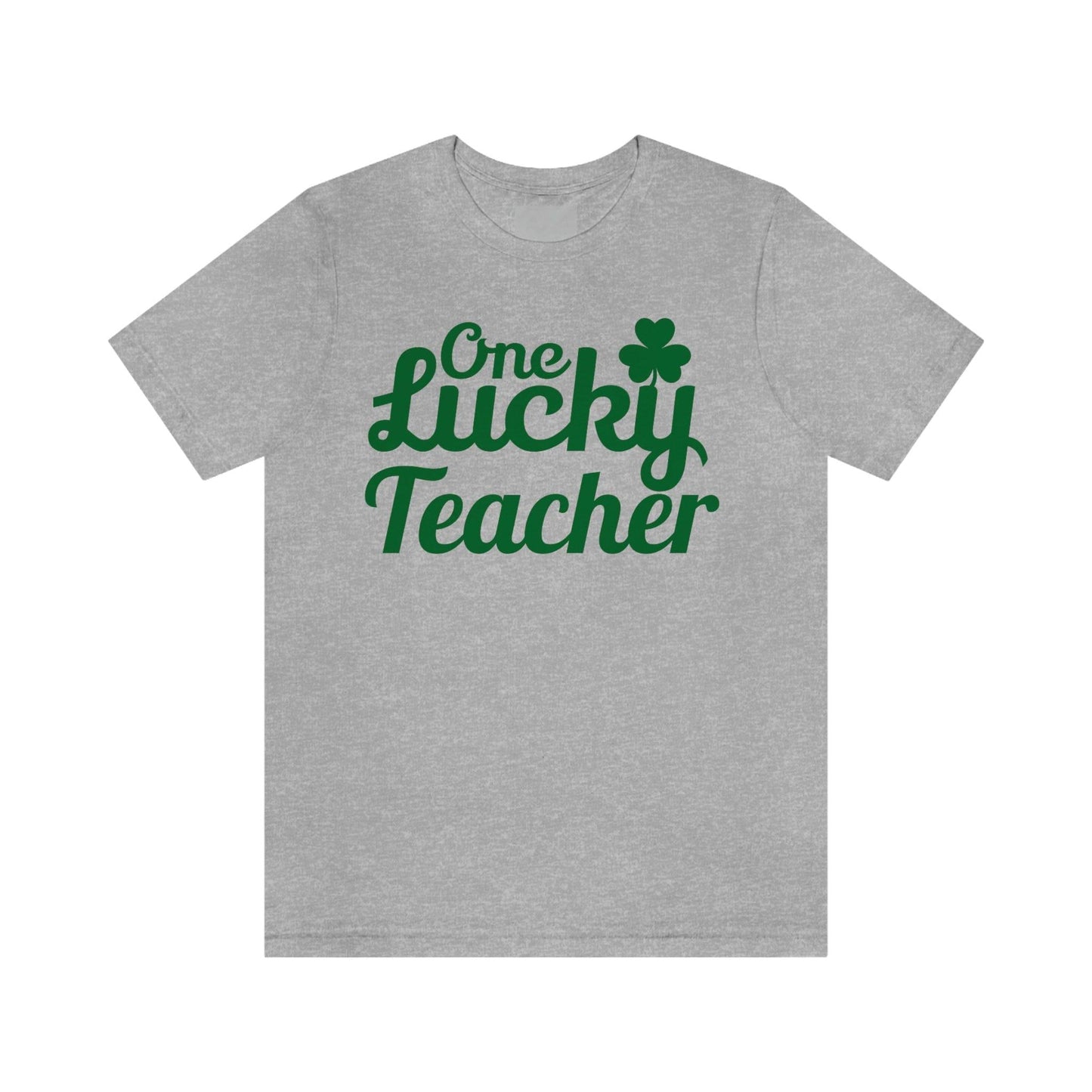 One Lucky Teacher Shirt feeling Lucky St Patrick's Day shirt - Funny St Paddy's day Funny Shirt - Giftsmojo