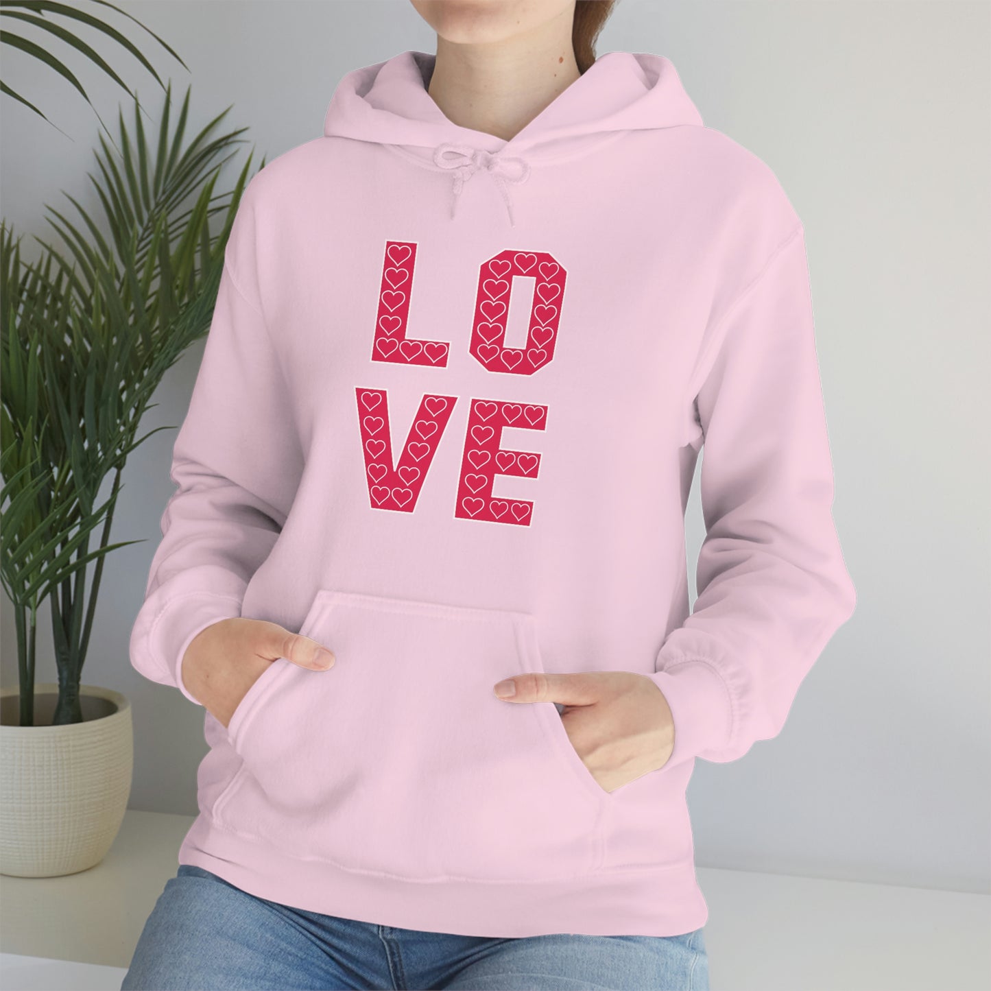 Love Hooded sweatshirt