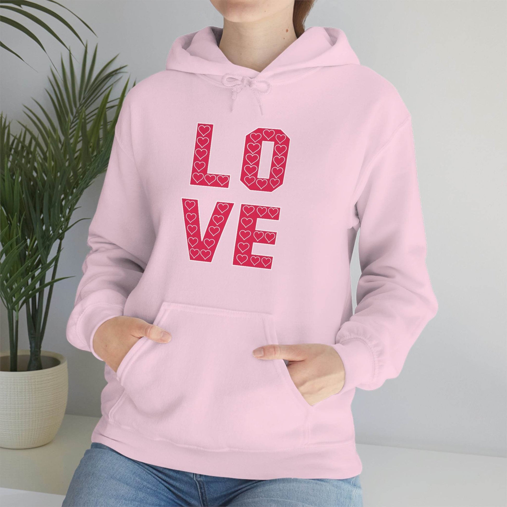 Love Hooded sweatshirt - Giftsmojo