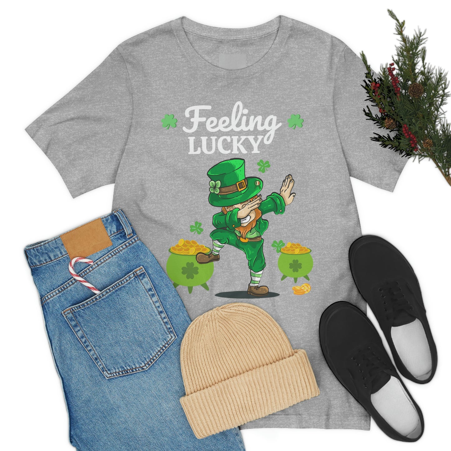 Feeling Lucky St Patrick's Day shirt - Shamrock shirt - shenanigans shirt St Paddys day Shirt - St Patricks day gift