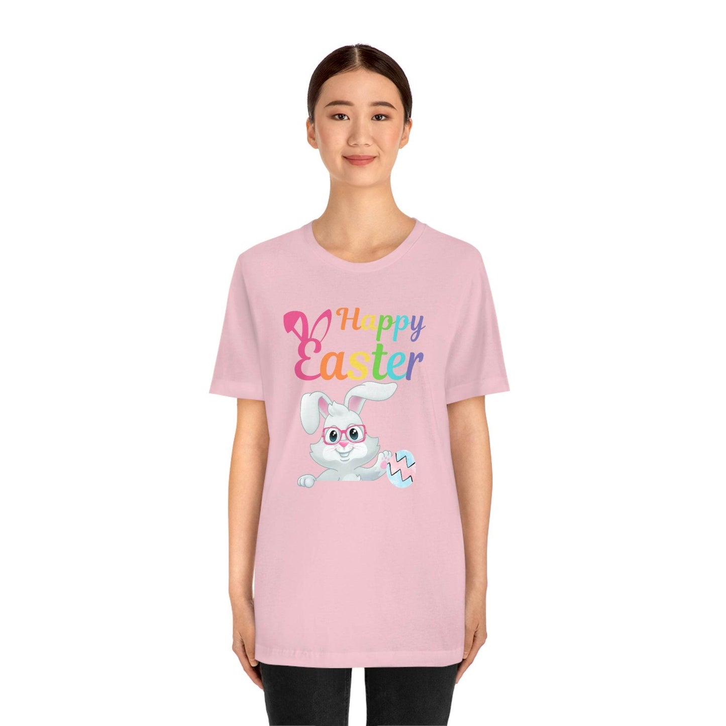 Happy Easter Bunny Tshirt Easter Gift women Easter Shirt Men Easter shirt Easter egg - Giftsmojo